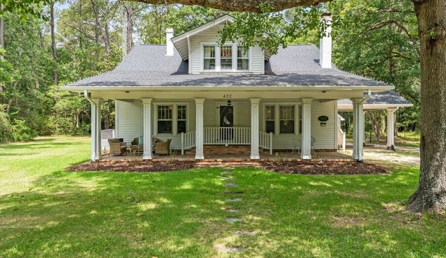Step back in time at this beautiful historical home, centrally located in Shallotte between two NC beaches.
