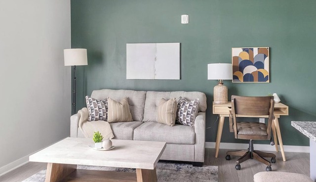 Landing | Modern 1BD, Gym