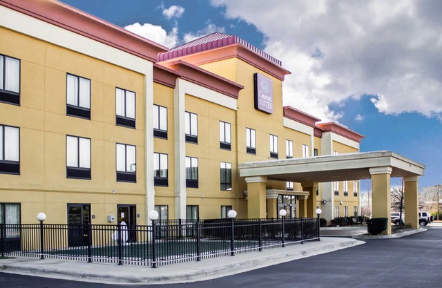 Comfort Suites Clayton Garner 