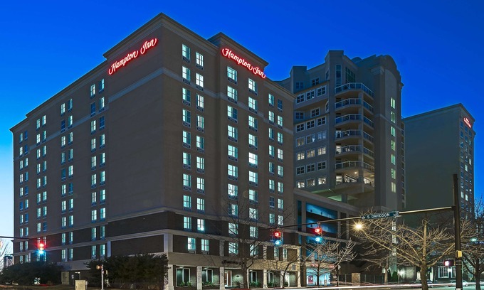 Second Ward Hotel | Hampton Inn Charlotte Uptown