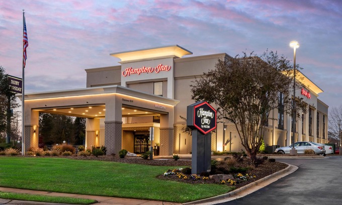 Mebane Hotel | Hampton Inn Mebane